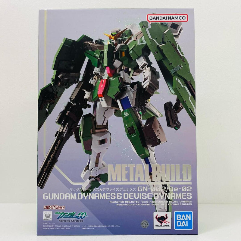 [Kakogawa Store] Used METALBUILD Gundam Dynames & Deva...