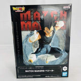 MATCH MAKERS Dragon Ball Super Hero Vegeta Figure...