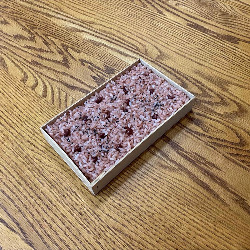[Realistic, Used] Red Bean Rice Food Sample - Interior Decor, Photography Prop, etc...