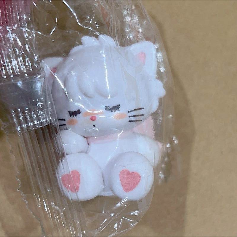 mikko Shoulder-Zun Fig Moose Figure Gacha Mascot Fig...