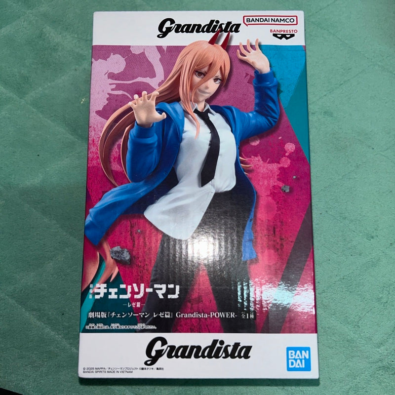 Chainsaw Man Movie Version Reze Arc Grandista Power Figure...
