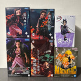 [Shipping Included] Demon Slayer Figures - 6-Piece Set (Tanjiro...)