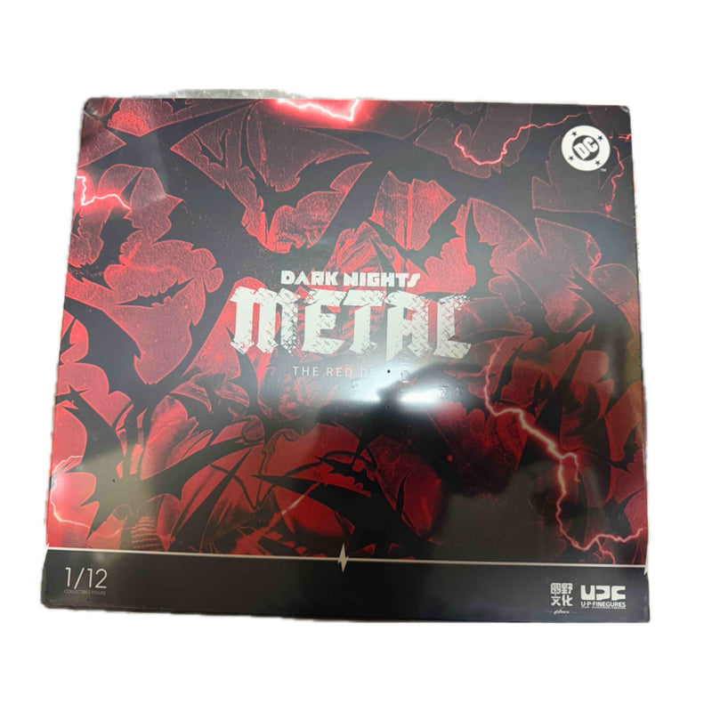 UPFinegures 1/12 Dark Knights: Metal Red Death The Re...
