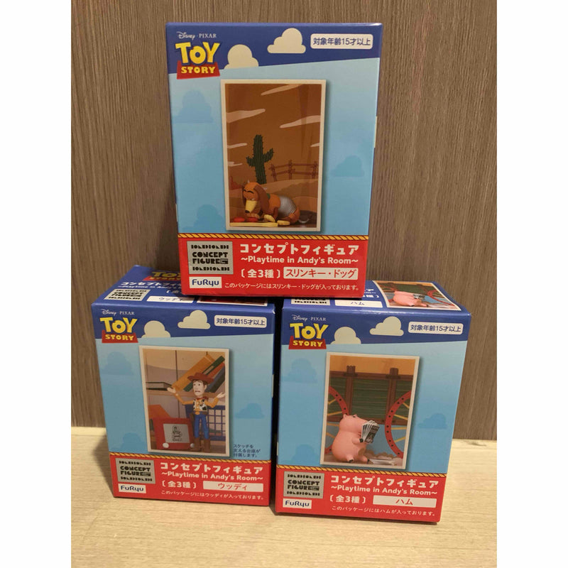 Toy Story Concept Figure Set of 3