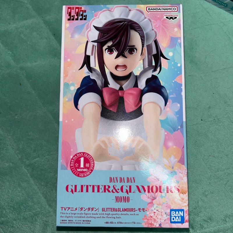 Dandadan GLITTER&GLAMOURS Momo Figure