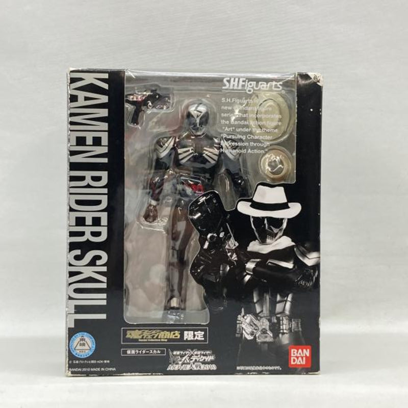 [Used] Bandai S.H.Figuarts Kamen Rider Skull (Opened)...