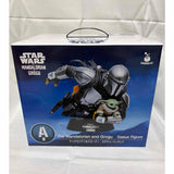 Happy Lottery STAR WARS Mandalorian & Glogoo Statue...