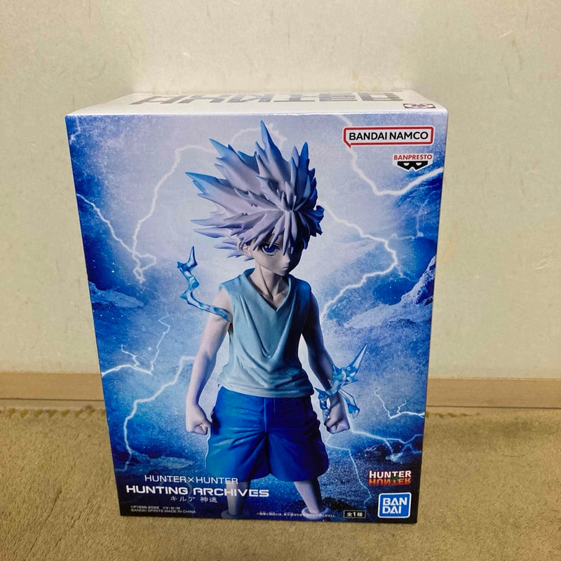 HUNTER¡ÁHUNTER HUNTING ARCHIVES Killua's Godspeed