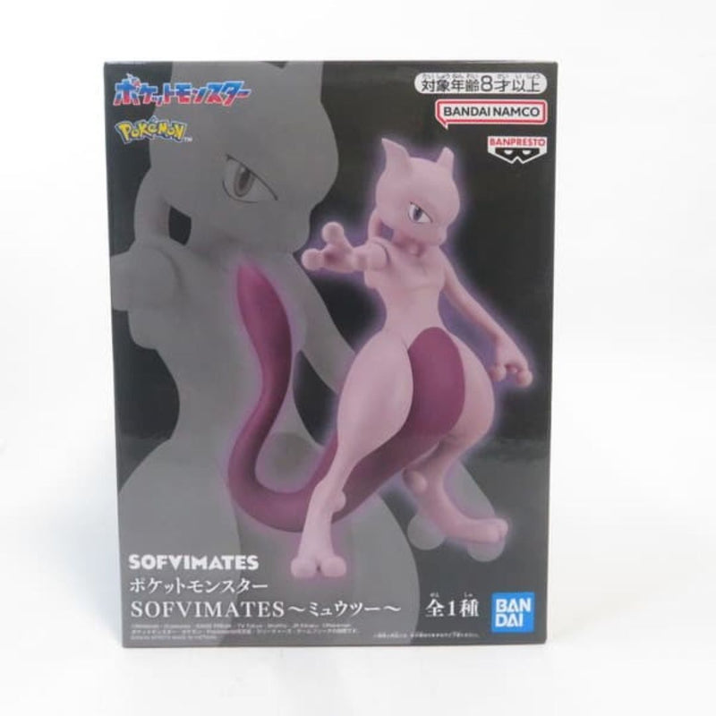 Used, unopened SOFVIMATES Pok¨¦mon Mewtwo...