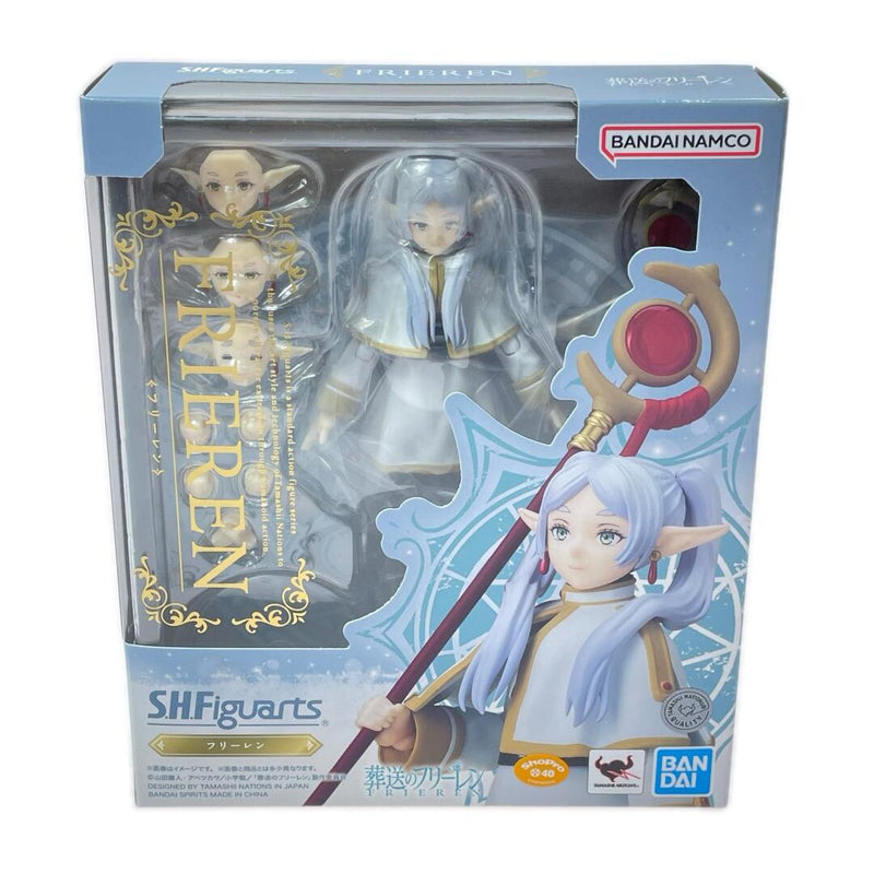 BANDAI SPIRITS S.H.Figuarts Frieren: Beyond Journey's End Articulated Figure...