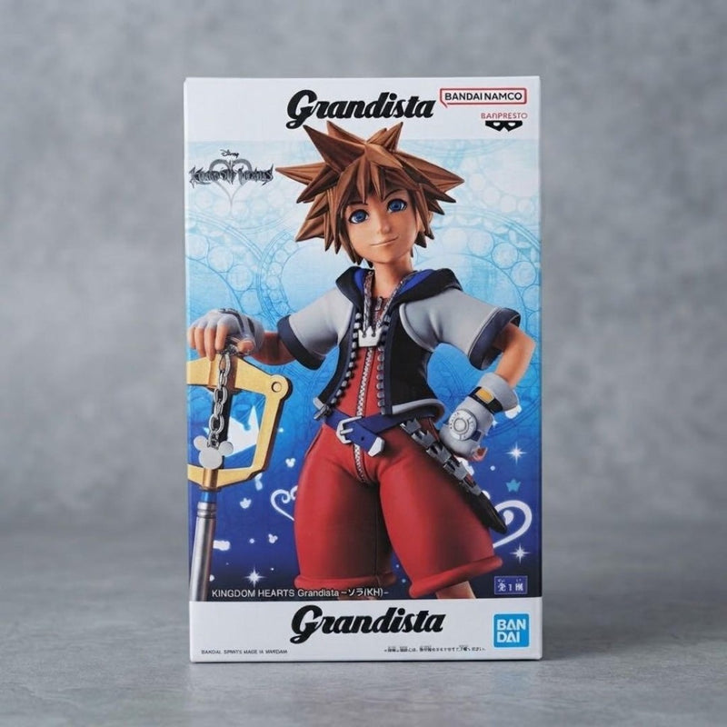 Kingdom Hearts Grandista Sora Figure