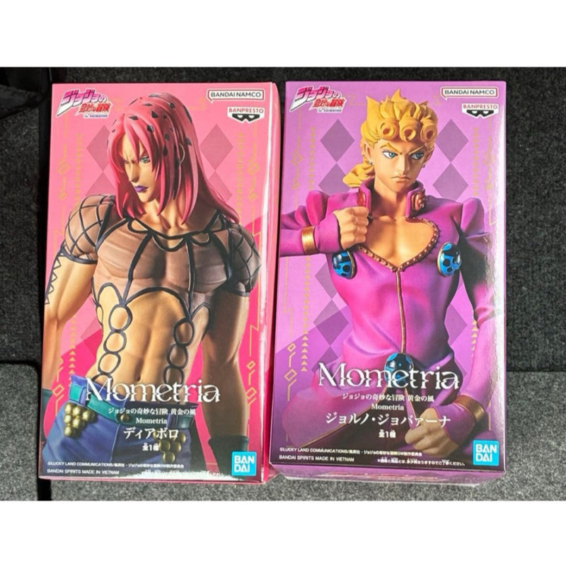 JoJo's Bizarre Adventure Momentria Giorno Giovanna De...