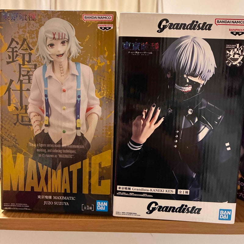 Tokyo Ghoul Grandista -KANEKI KEN- & MAXIMATIC JUZO SUZUYA