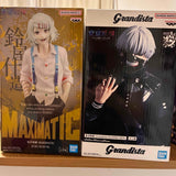 Tokyo Ghoul Grandista -KANEKI KEN- & MAXIMATIC JUZO SUZUYA