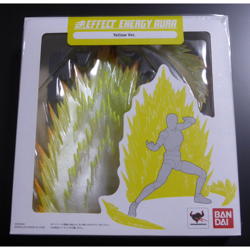 [Unused] Tamashii EFFECT ENERGY AURA Yellow Ver. ¢Ú