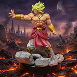Repainted Broly Figure Diorama Base Dragon...