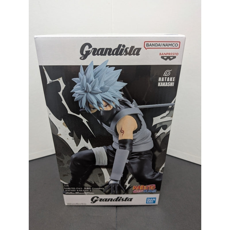 [Brand New, Unopened] NARUTO Shippuden Grandista - HATAKE KA...
