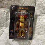 [Unused] Happy Lottery Bearbrick Iron Man #8