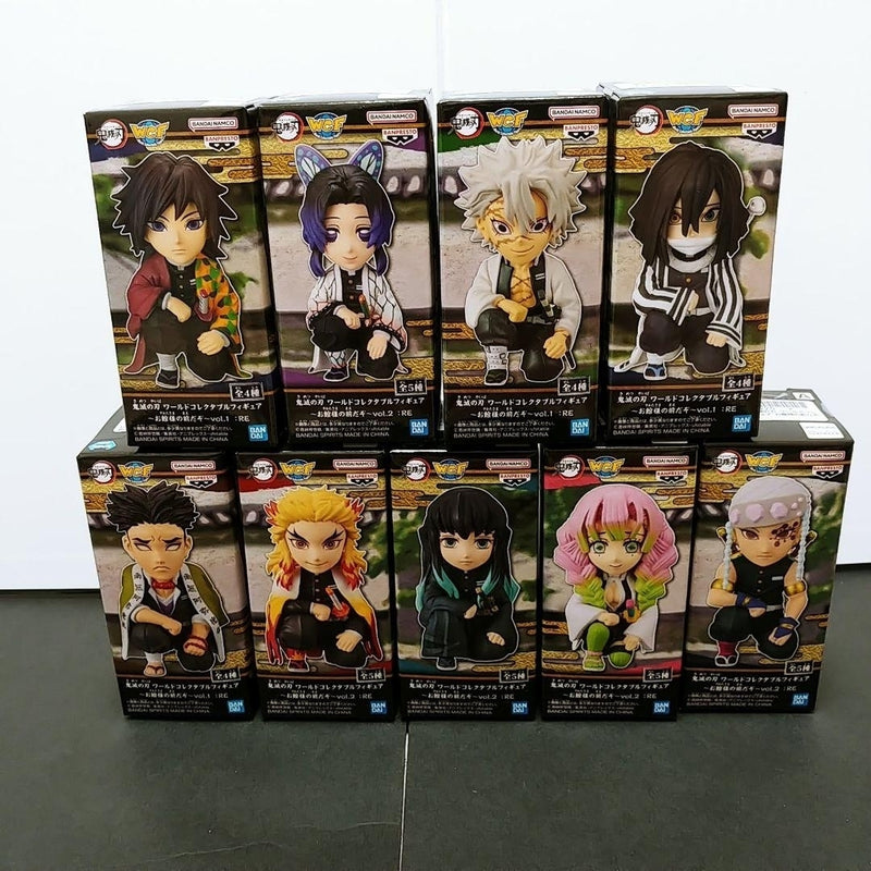 [Brand New, Unopened] Demon Slayer WCF "In Front of the Master" Vol. 1 & 2...