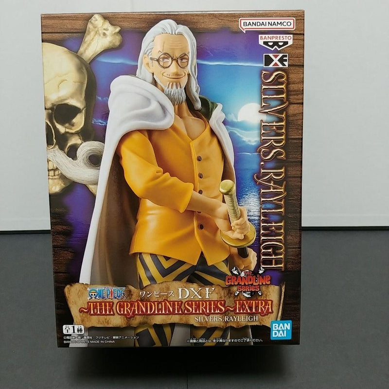 [Brand New, Unopened] ONE PIECE Rayleigh Figure