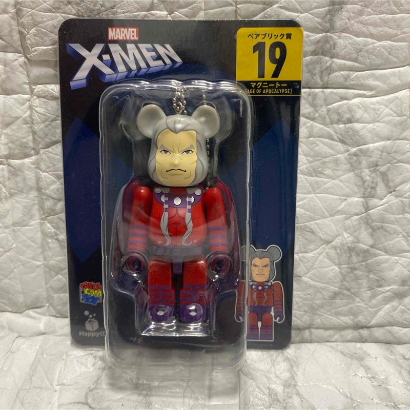 [Unused] Happy Lottery Bearbrick X-Men #19 Magneto...
