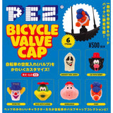 PEZ Bicycle Valve Caps - Complete Set of 6 Types