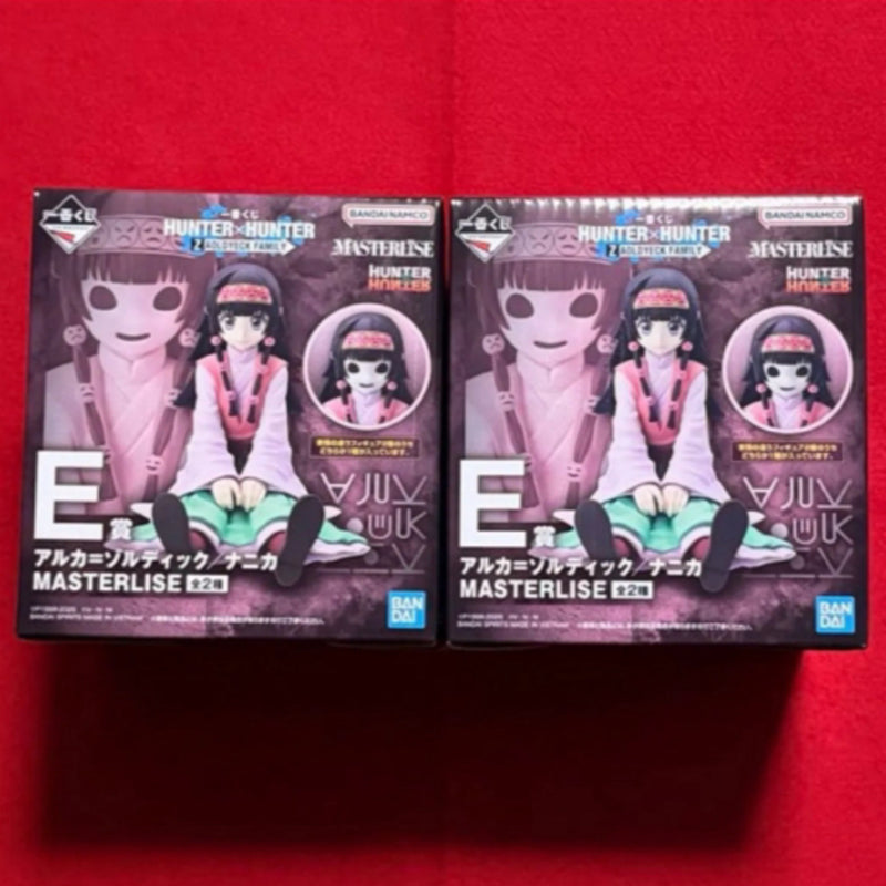 Ichiban Kuji Hunter x Hunter Figures