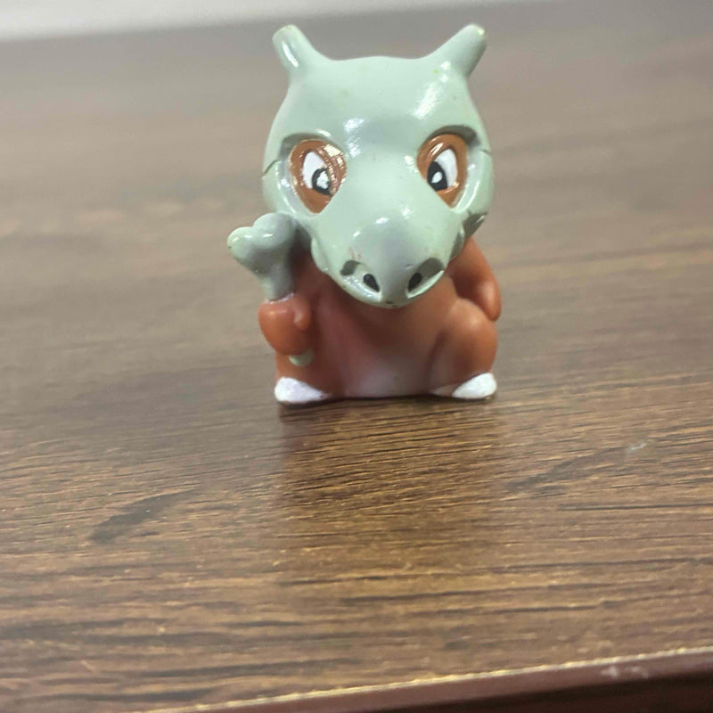 Pokemon Finger Puppet Cubone Figure Heisei Retro