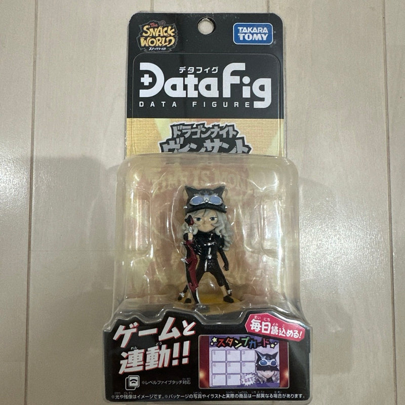 Snack World Data Fig Dragon Knight Vinsan...
