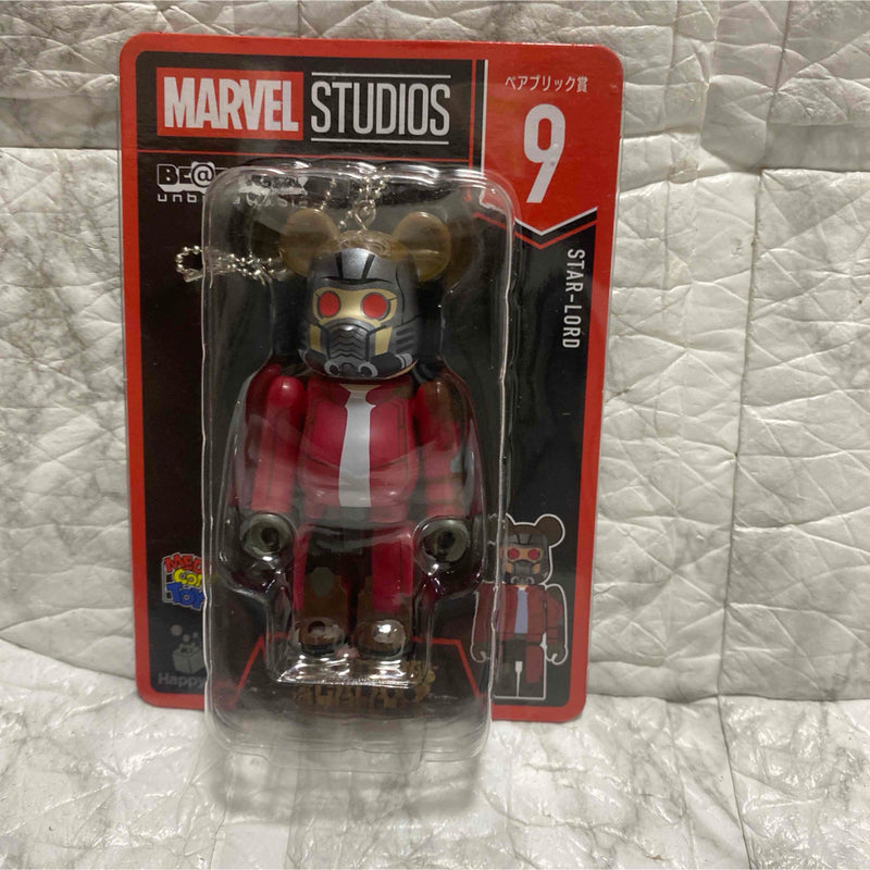 [Unused] Happy Lottery Bearbrick MARVEL #9 Star Row...