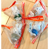 Brand new Miffy Tetra Fibits mascot set of 4.