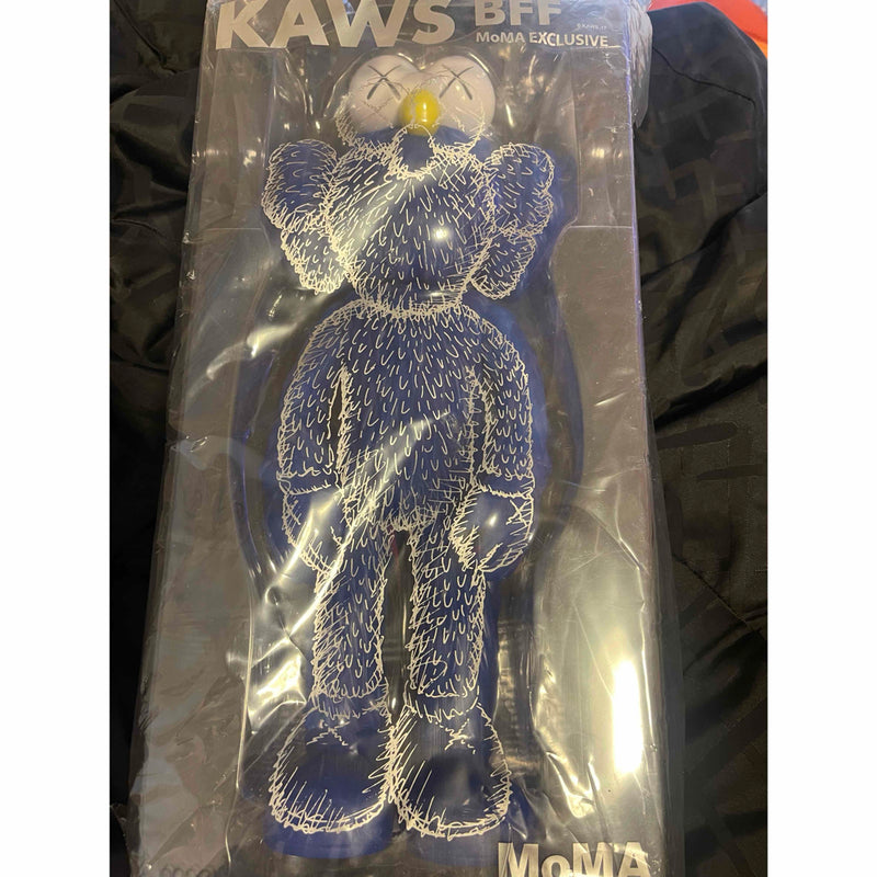 KAWS BFF MoMA Limited Edition Figure BTS Bearbrick HUMAN M...