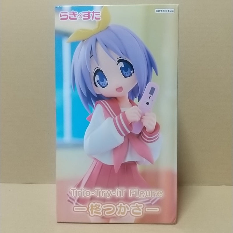Lucky Star Trio-Try-iT Figure: Tsukasa Hiiragi