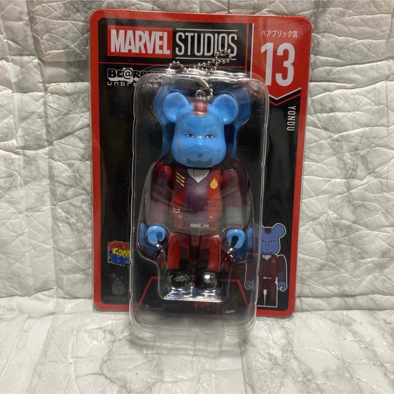 [Unused] Happy Lottery Bearbrick MARVEL #13 Yondu