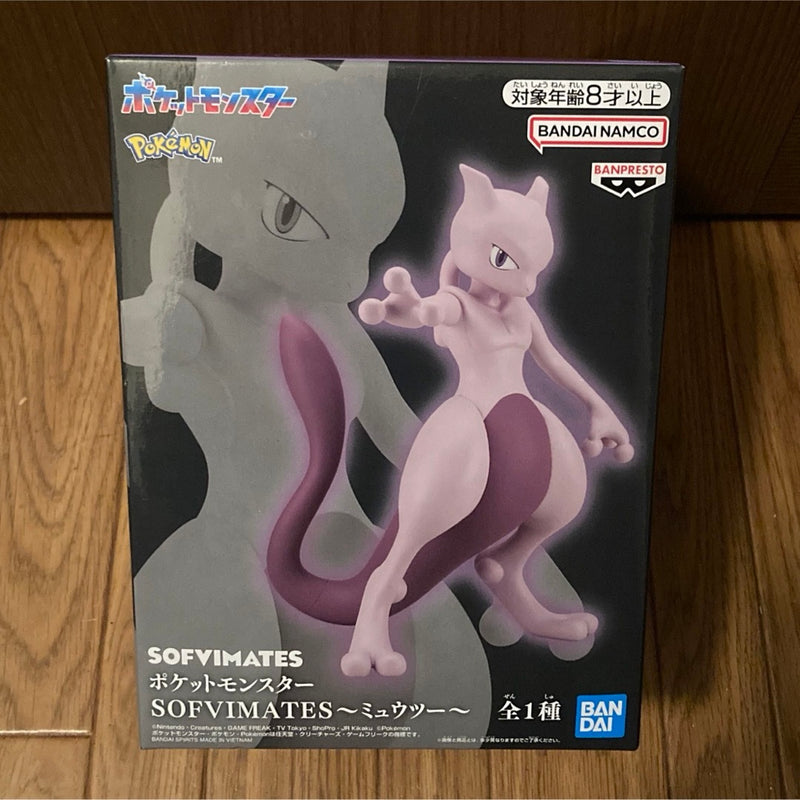[Latest Release] Pok¨¦mon SOFVIMATES Mewtwo...