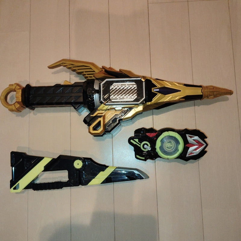 Kamen Rider Zero-One DX Thousand Jacker and other sets