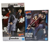 [Brand New, Unopened] Naruto Figures (2 pieces) - Uchiha Itachi Grandi...