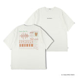 FINAL FANTASY XIV Digital Mixer Tee White T-shirt XL size...