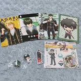 Gintama Hijikata Toushirou Animate Fair Postcard Scarlet Stitch...
