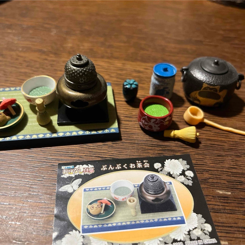Re-Ment MegaHouse Japanese Miniatures