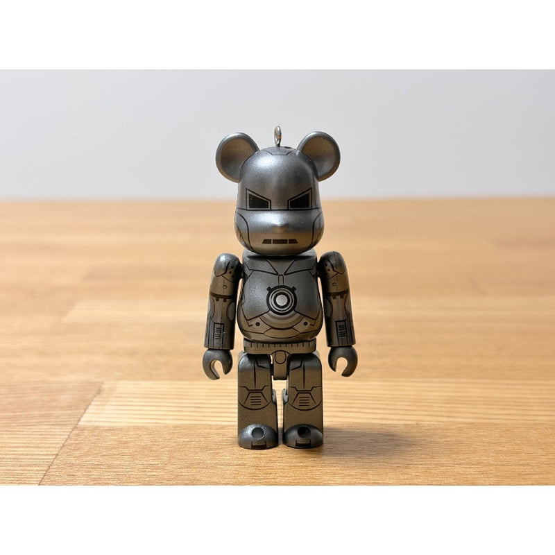 Bearbrick Iron Man Figure