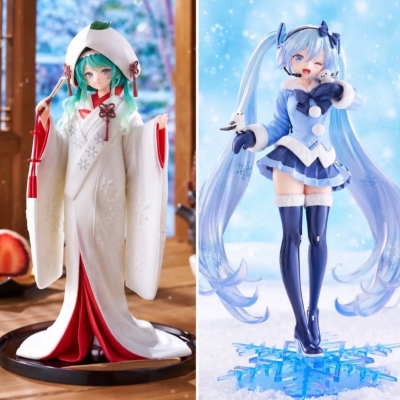 Snow Miku AMP+ SNOW MIKU ALL STARS Figure 2012 ver. 201...