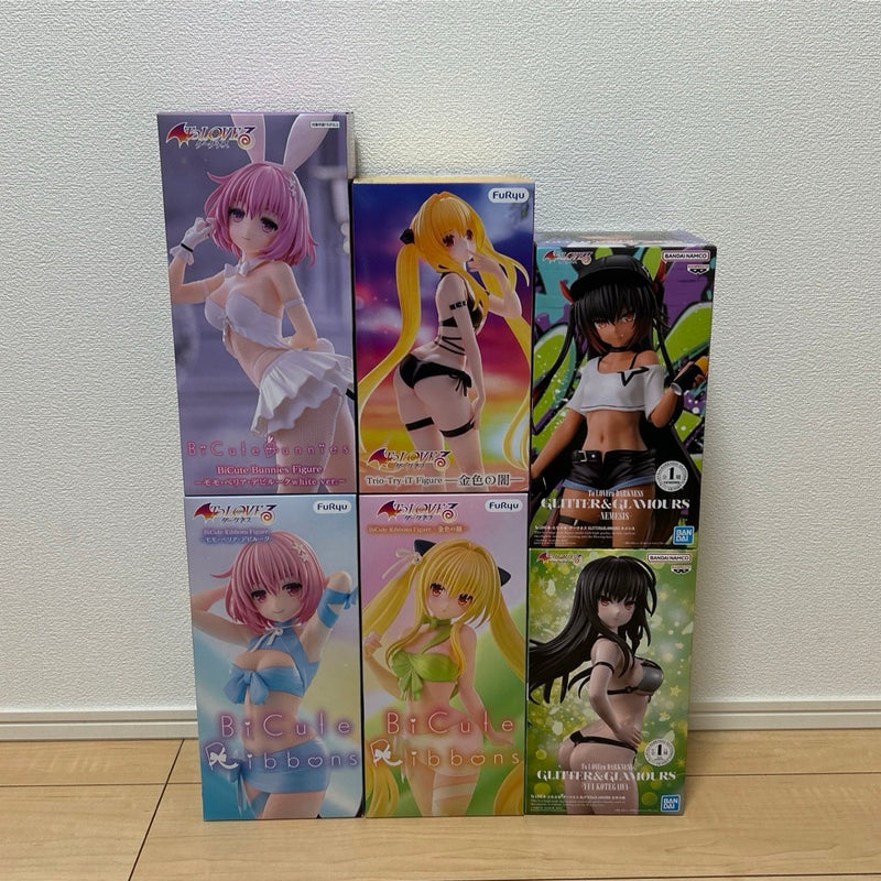 232 [To LOVE-Ru] Yui Kotegawa & Nemesis & Momo Belia Devil-...