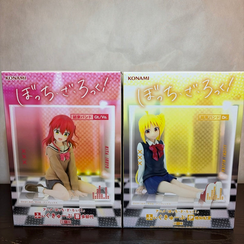 Bocchi the Rock Figuarts by Ikuyo Kita and Niji Ijichi...