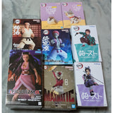 Demon Slayer: Kimetsu no Yaiba Figures - Set of 6 (Bundle Sale)