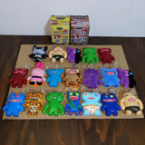 FUGGLER Figure Keychain Set of 19