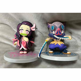 Demon Slayer: Kimetsu no Yaiba Nezuko Kamado and Inosuke Figures
