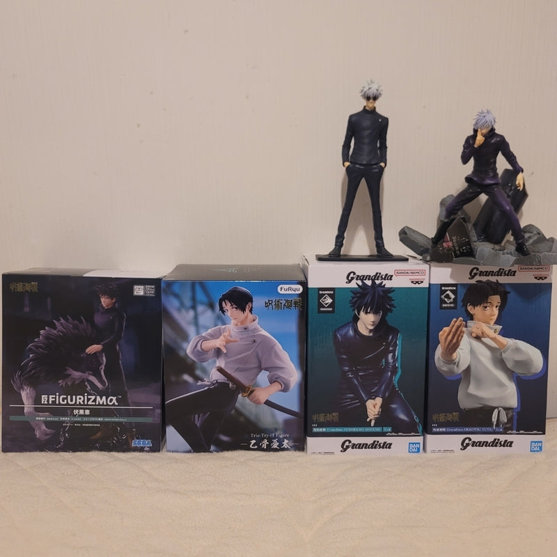 [Total 6 items] Jujutsu Kaisen Prize Figures: 4 brand new, unopened items +...