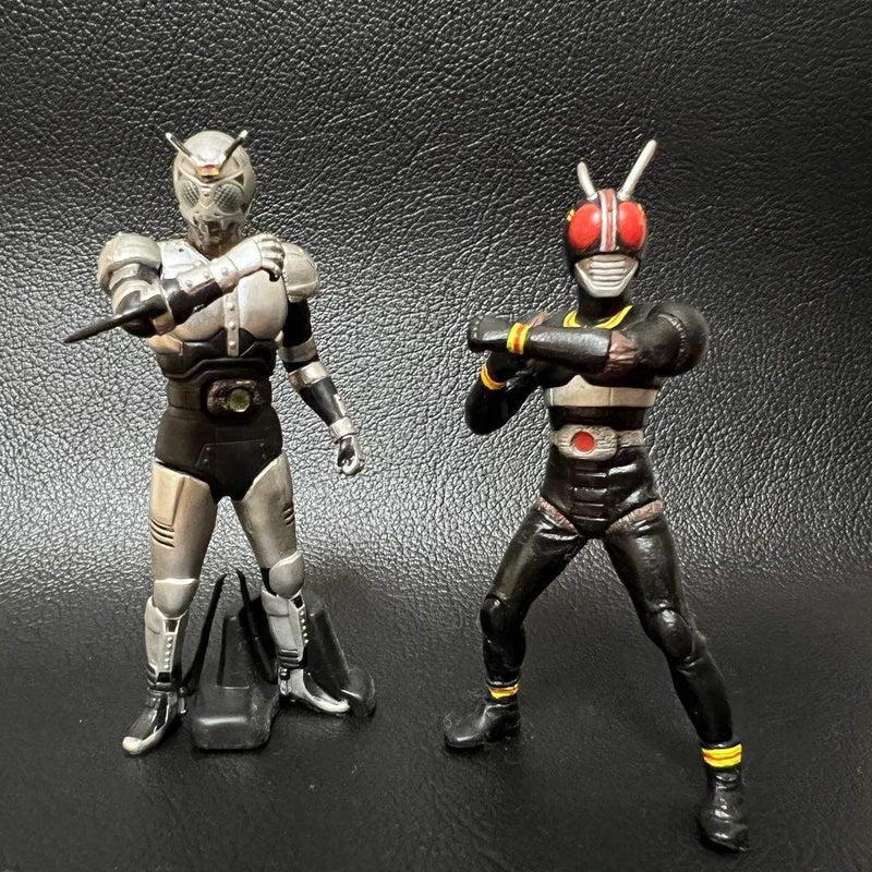 ¡ö Extremely rare Kamen Rider Black Shadow Moon figure...