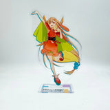 Super Princess Kaguya! Acrylic figurines featuring official illustrations of 
